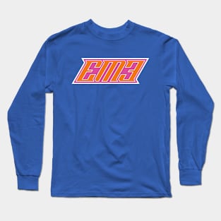 EM3 OG Logo LWolves Long Sleeve T-Shirt